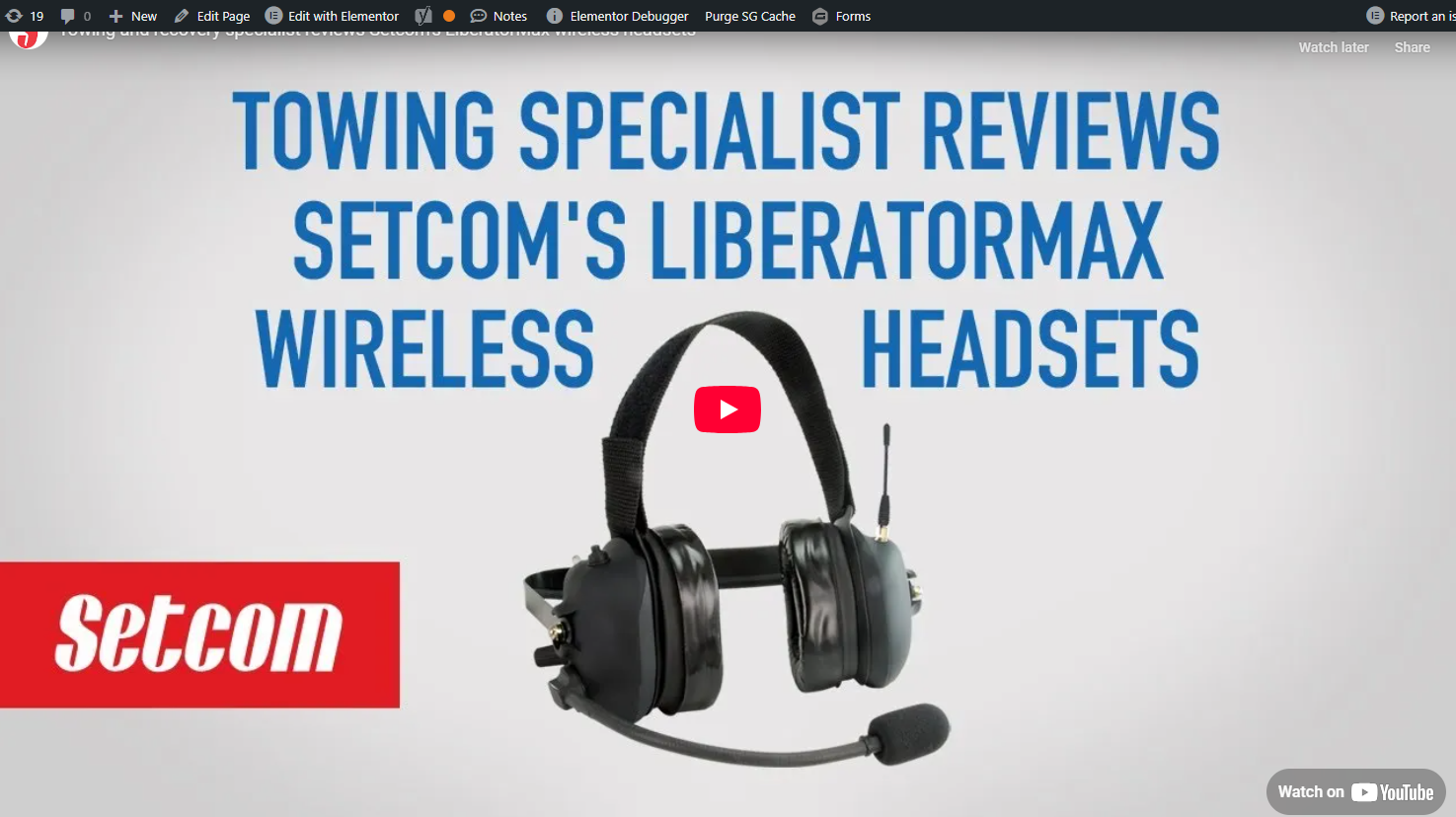 Liberator Max Headsets